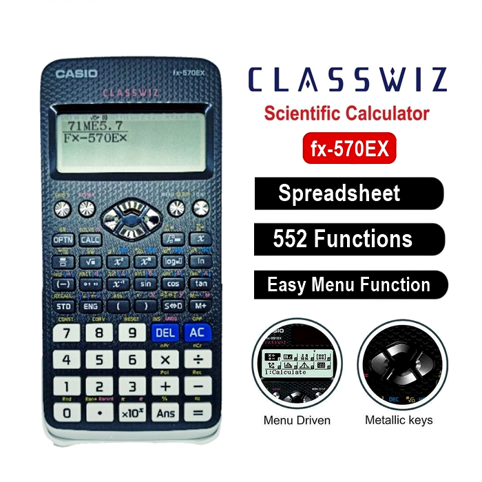 Calculator fx outlet 570ex